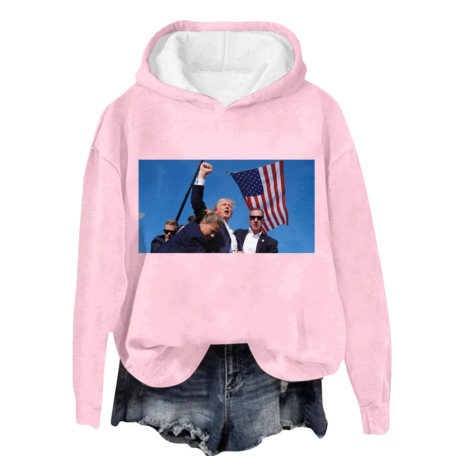 Trump 2024 Trump Shirt Trump Hoodie Trump Flag We The People Stand With