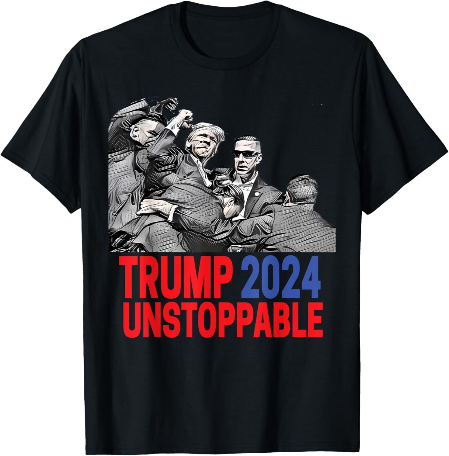 Trump 2024 USA President Elections Pennsylvania Voters 2024 TShirt