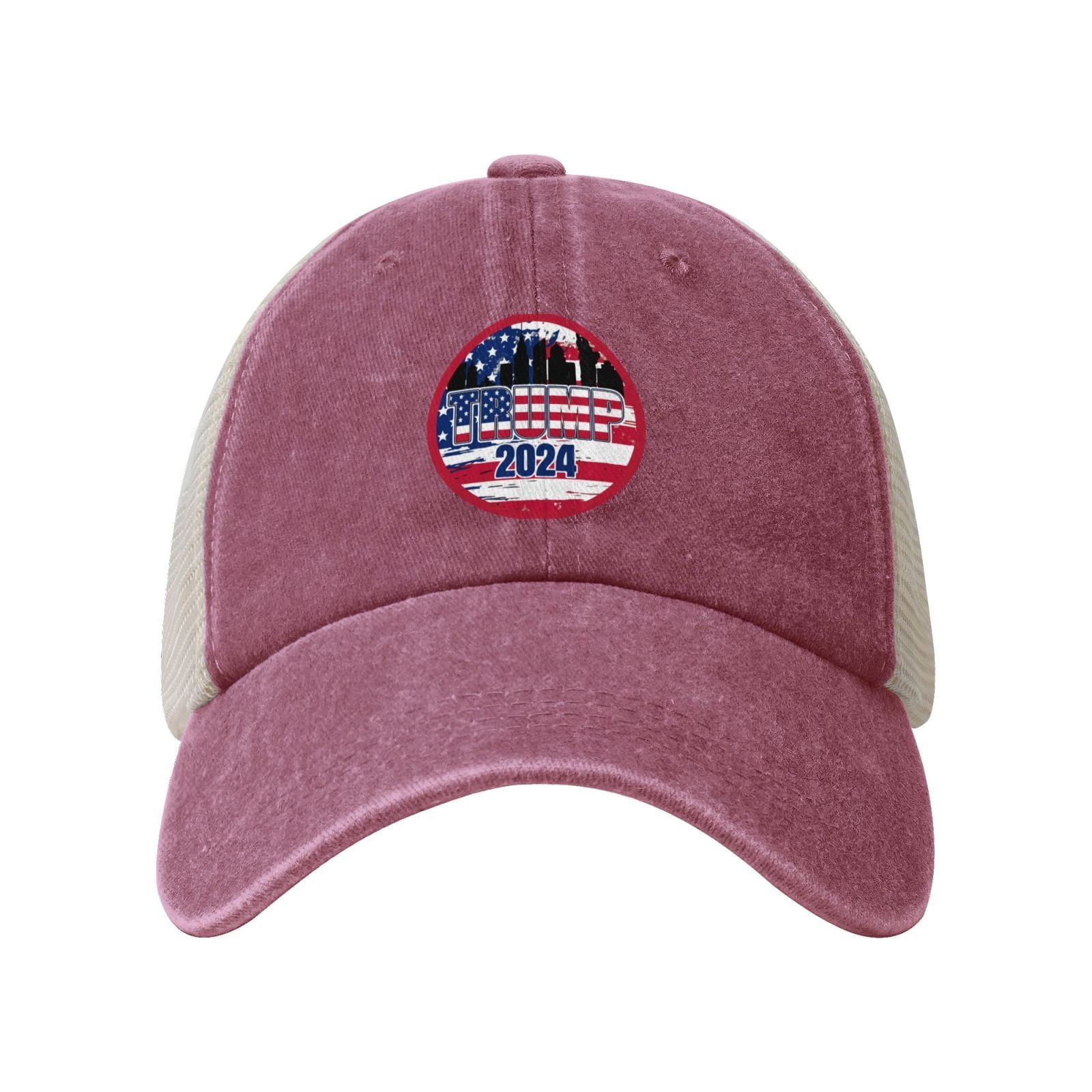 Team Rocket R Typography Unisex Vintage Baseball Cap - Adjustable Trucker Hat