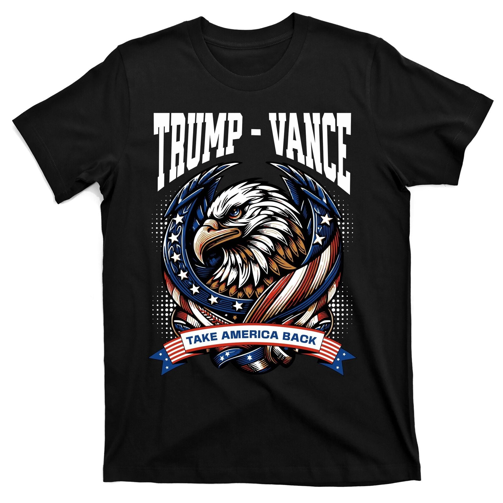 Trump 2024 Vance Take America Back Campaign TShirt
