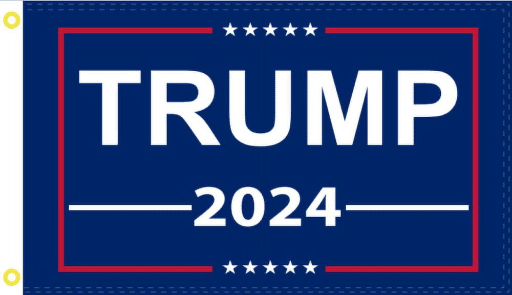 Trump 2024 flag 5X8 HUGE President Trump Flag Keep America Great MAGA