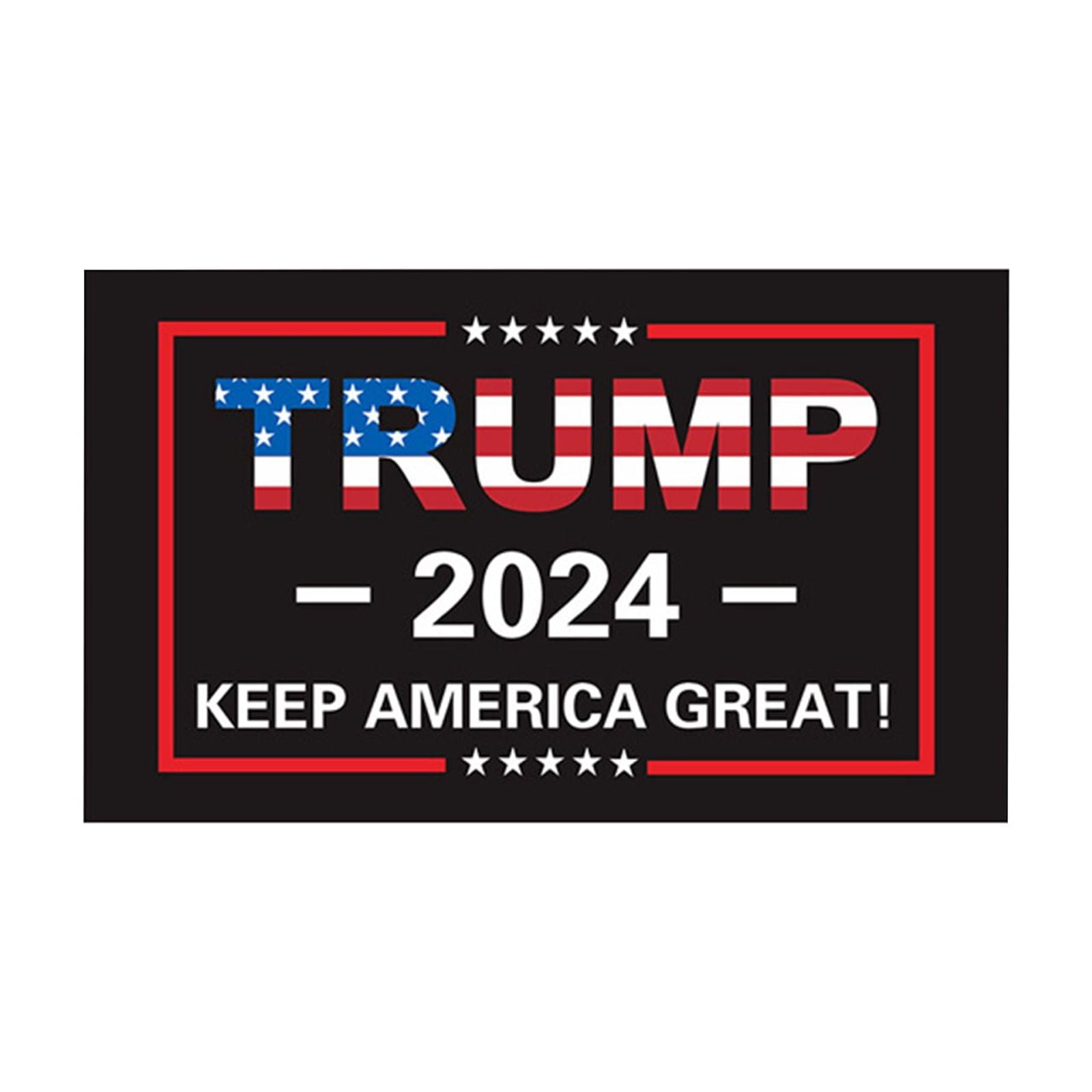 Trump 2024 flags trump merchandise 150*90 American Campaign Flag 2024