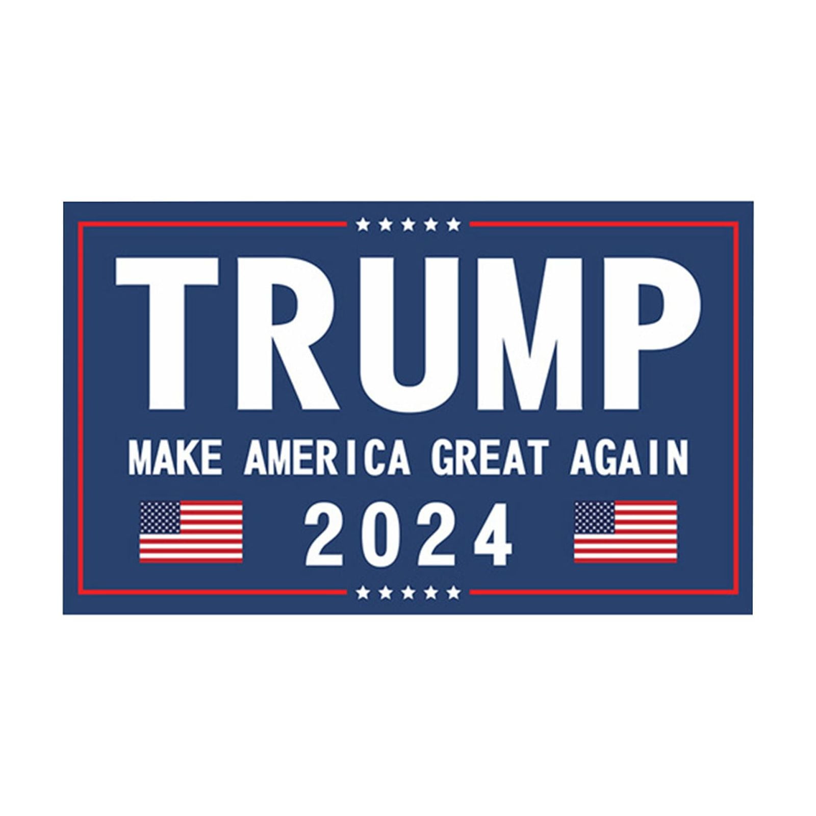 Trump 2024 flags trump merchandise 150*90 American Campaign Flag 2024