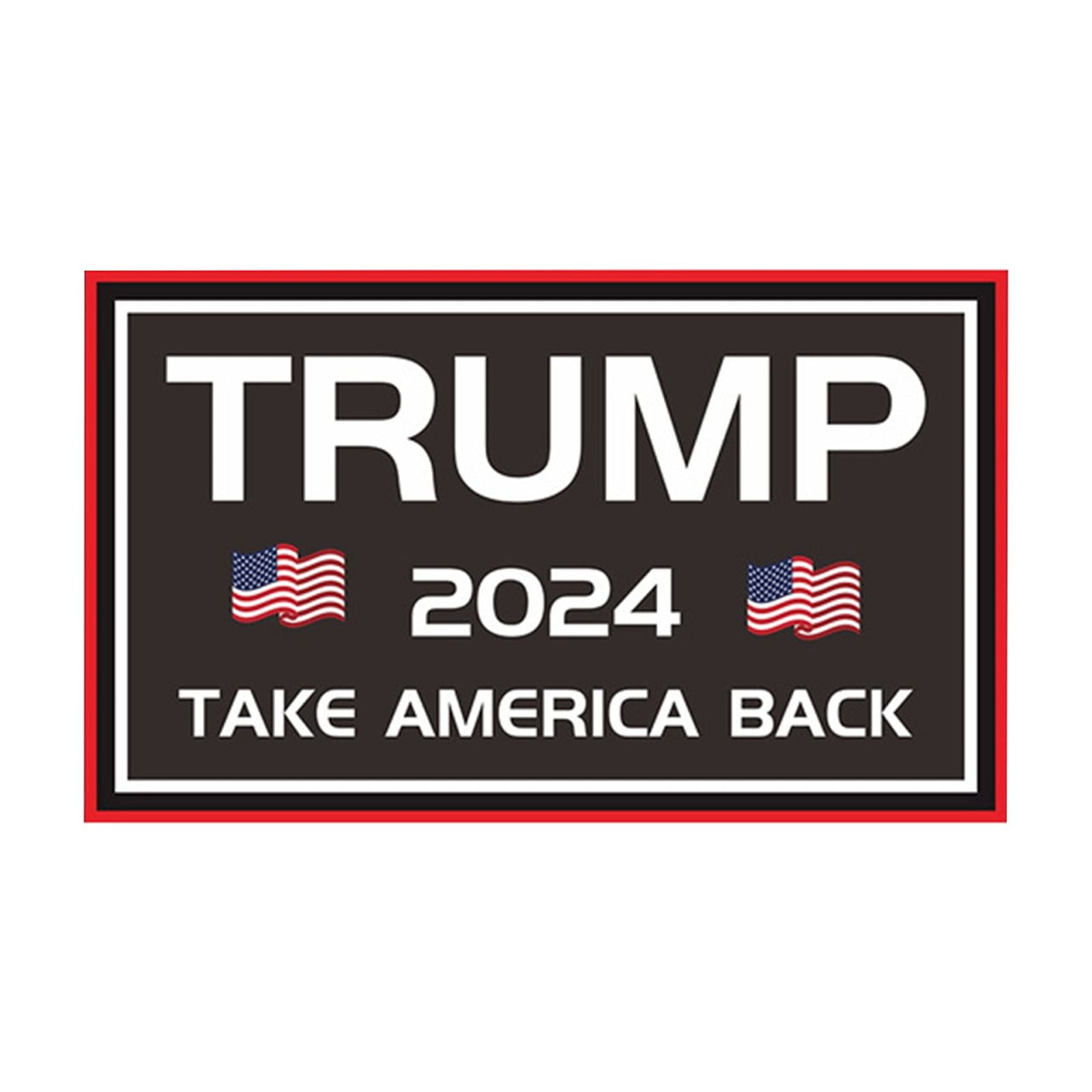 Trump 2024 flags trump merchandise 150*90 American Campaign Flag 2024