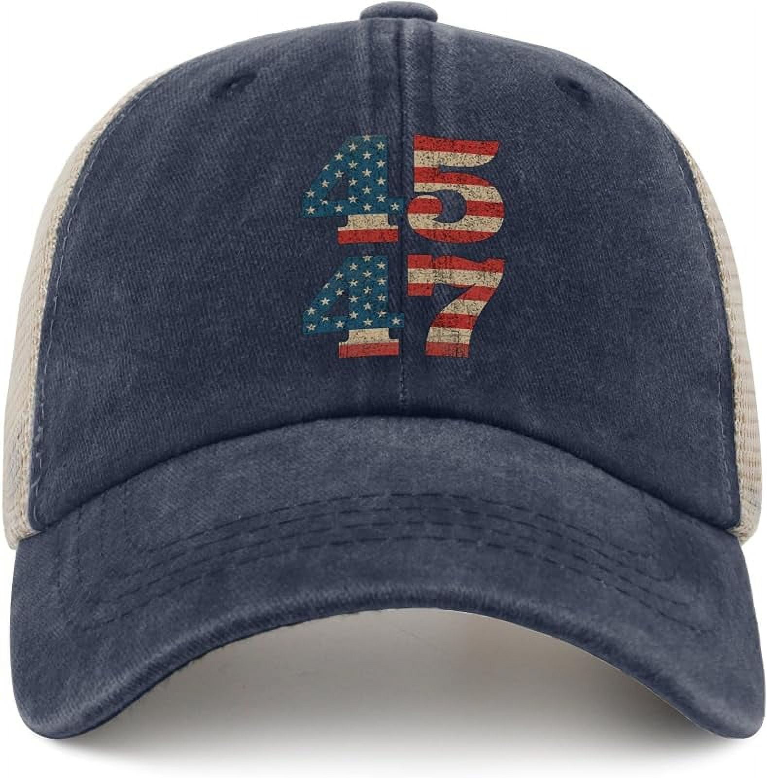 Trump 2024 hat 45 47 Trump 2024 hat for men baseball caps vintage cap ...