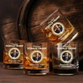 Trump 2025 Presidential Whiskey Glass 11 oz Whiskey Glass