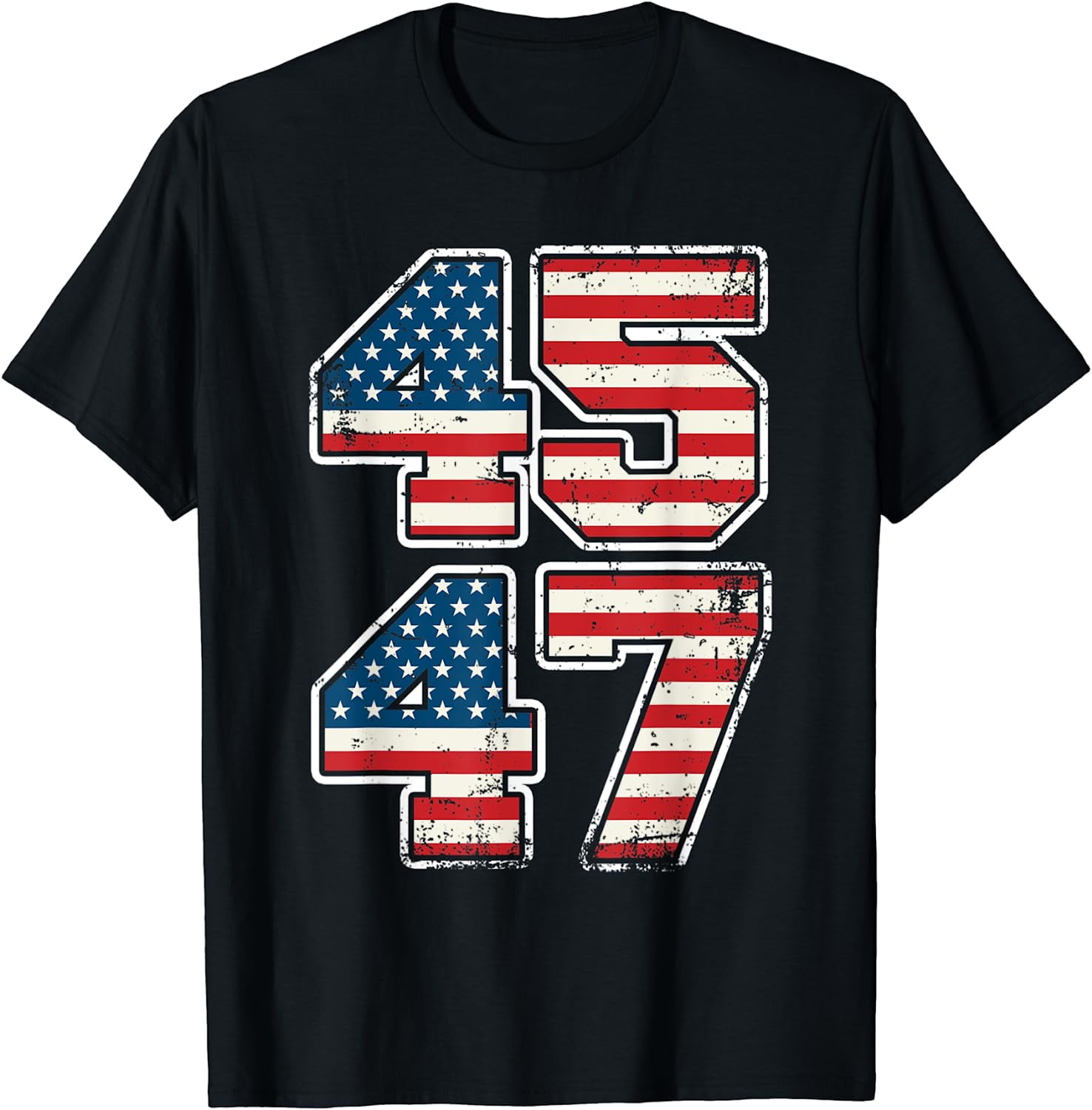 Trump 45th President Vintage T-Shirt Trump 45th President Vintage T-Shirt