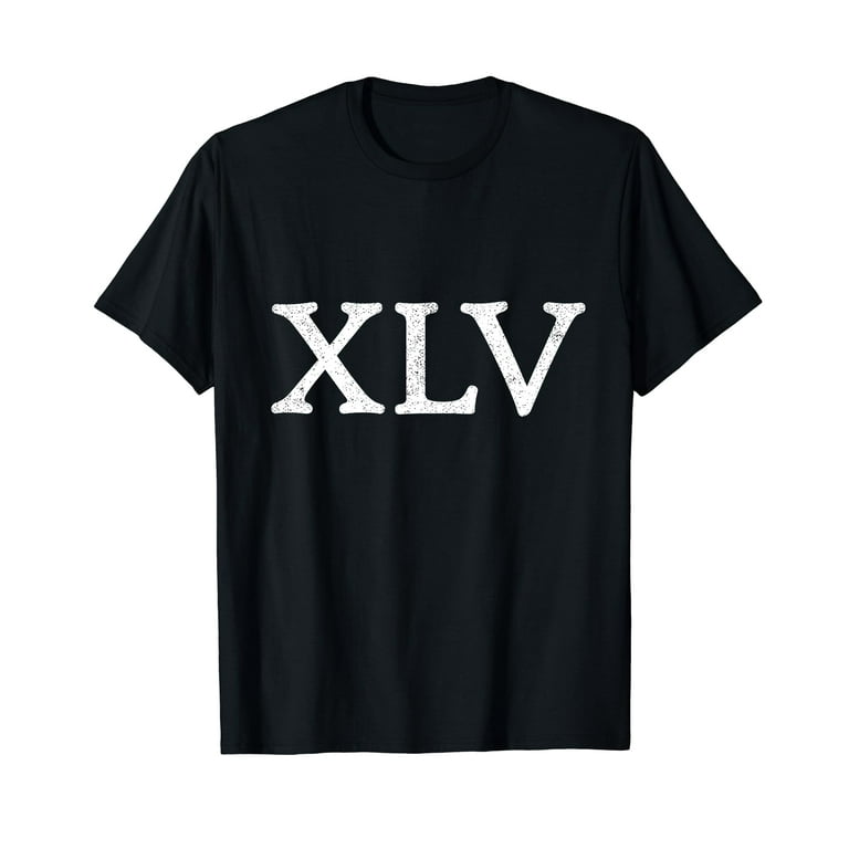 Trump 45 Xlv Roman Numerals Presidential Reelection Gift T-Shirt Trump 45 Xlv Roman Numerals Presidential Reelection Gift T-Shirt