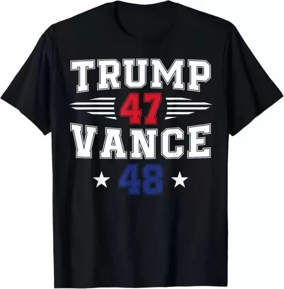 Trump 47 Vance 48 Trump Win Inauguration Day 2025 President TShirt