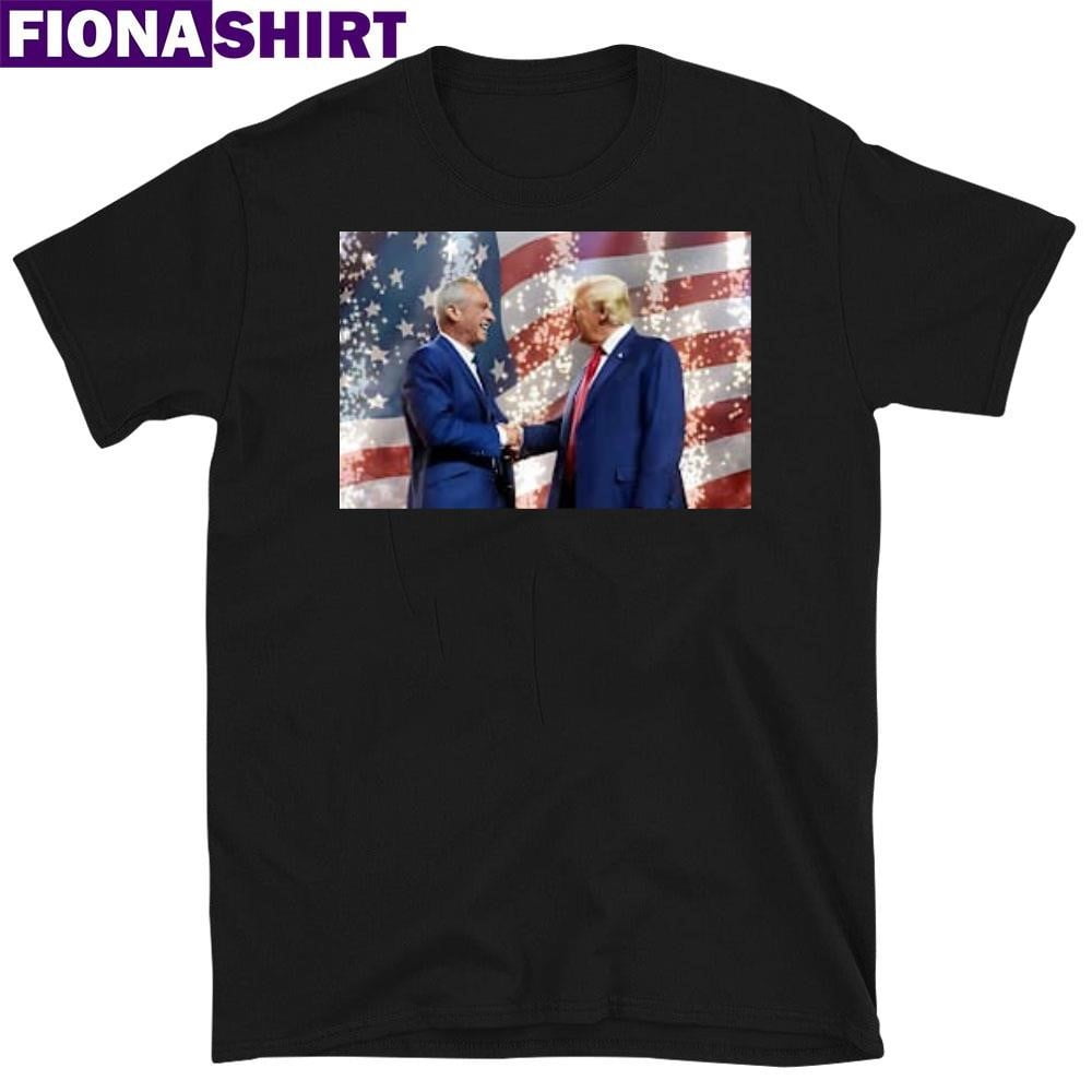 Trump And Robert F Kennedy Jr Poster Shirt - Walmart.com