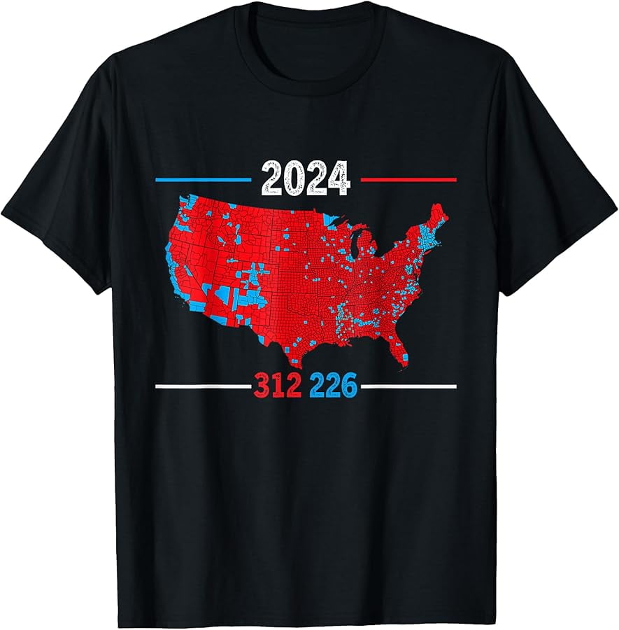 Trump Better Coverage 2025 Electoral Map Trump 312 Red 2025 Election