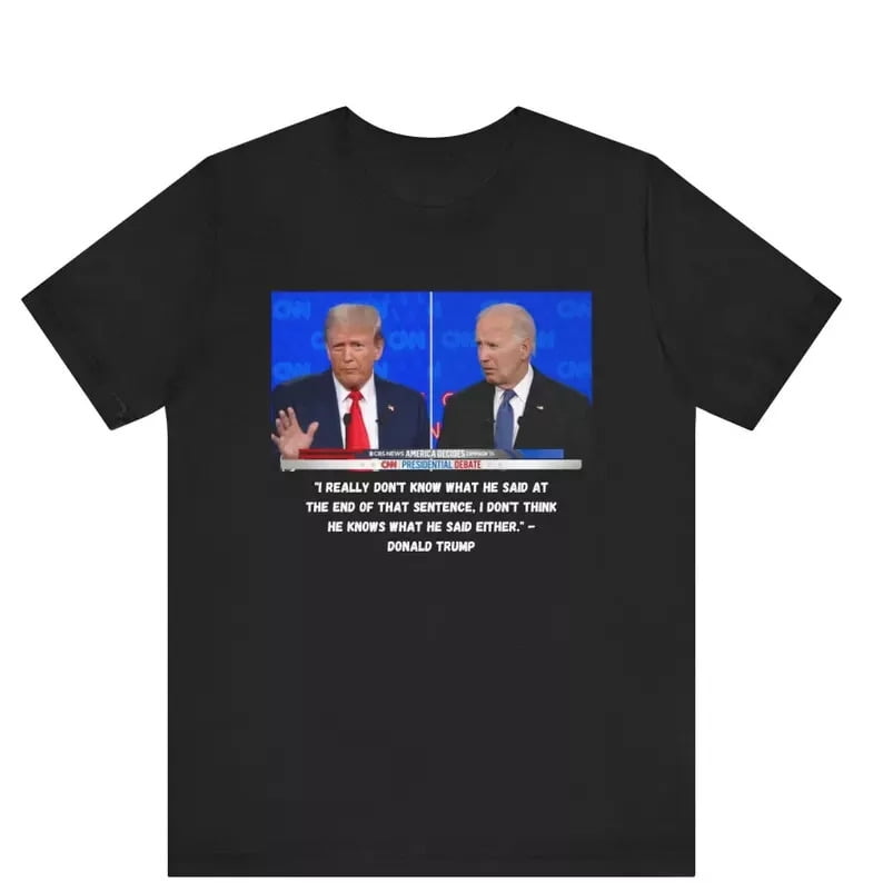 Trump Biden Debate 2025 TShirt