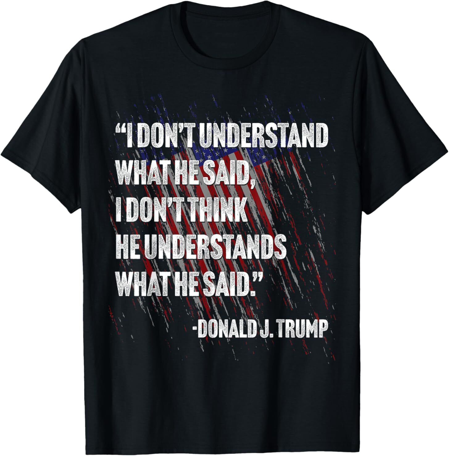 Trump Biden Presidential Debate 2024 Funny Quote TShirt