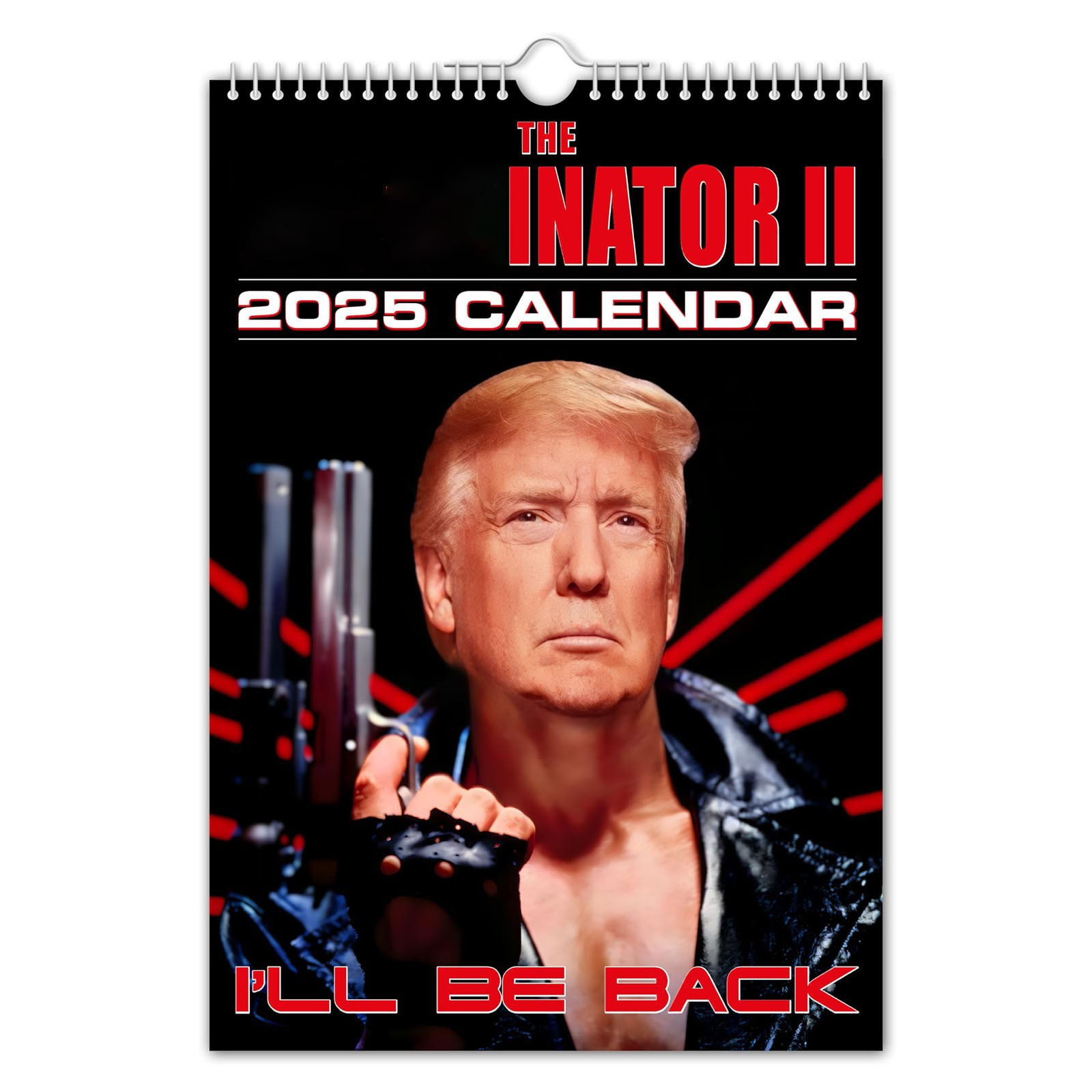 Trump Calendar 2025 Presidential Design, Monthly Trump Calendar