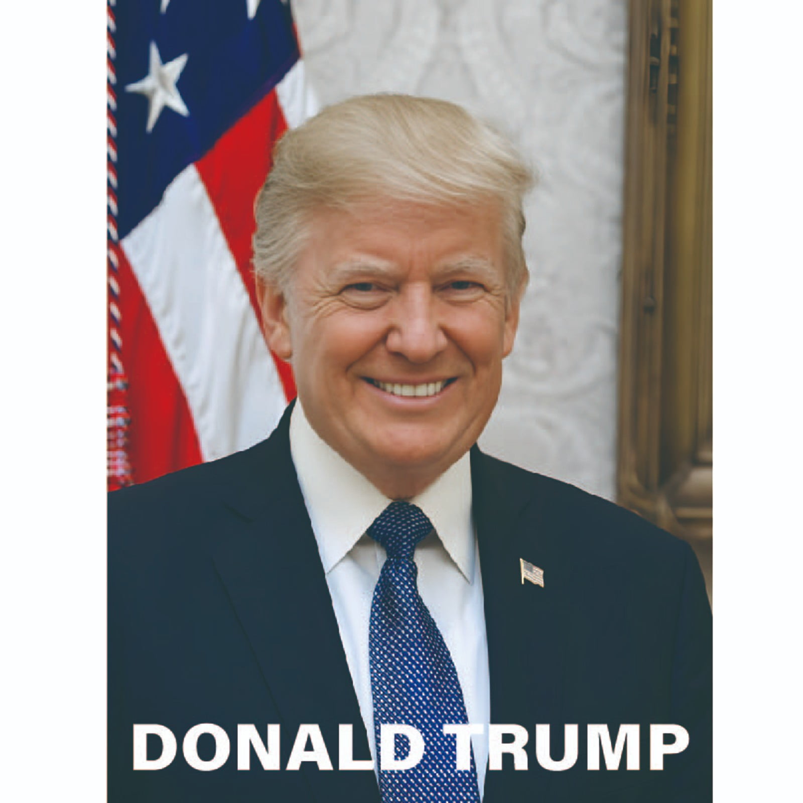 Trump Calendar 2025 Presidential Design, Monthly Trump Calendar