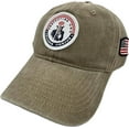 thumbnail image 1 of Trump Cap - Feedom Fighter, Protecting USA Trump 2024 Campaign Hat, Donald Trump Hat USA Flag, Trump Support Vintage/Washed Denim Cap, 1 of 7