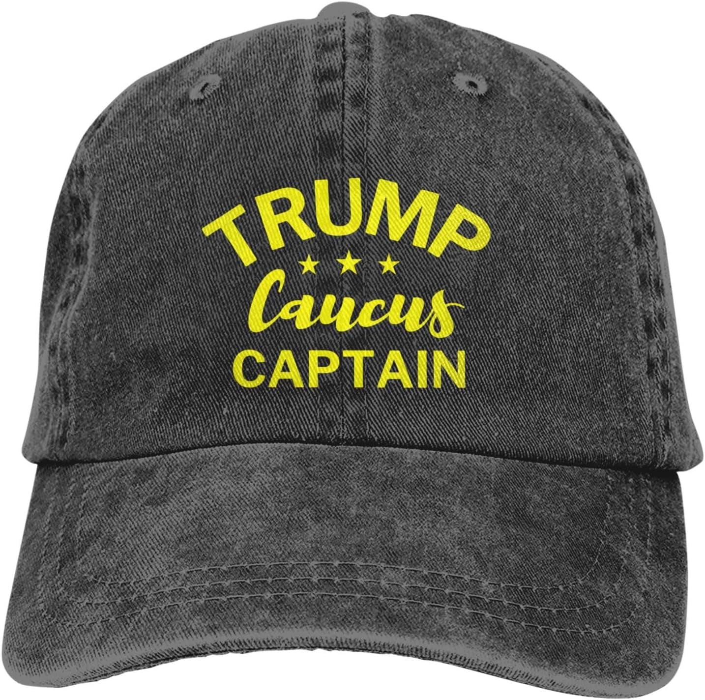 Trump Caucus Captain Pro Trump 2024 Hat Men Women Baseball Cap Dad Hat