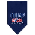 thumbnail image 1 of Trump Checkbox Election Screenprint Bandana, Navy Blue large - Large, 1 of 1