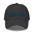 thumbnail image 1 of Trump Classic Baseball Hat, Trump Hat, Trump Cap, Trump Dad Hat, Men Trump 2024 Hat, Trump Gift for Him, Trump Rally, Vote Trump Hat (Dark Grey), 1 of 6
