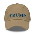 thumbnail image 1 of Trump Classic Baseball Hat, Trump Hat, Trump Cap, Trump Dad Hat, Men Trump 2024 Hat, Trump Gift for Him, Trump Rally, Vote Trump Hat (Khaki), 1 of 6