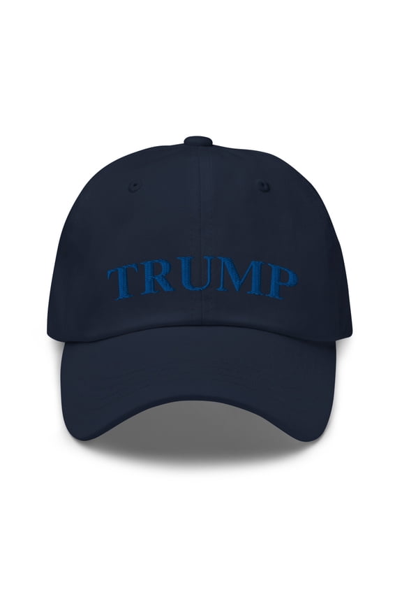 Trump Classic Baseball Hat, Trump Hat, Trump Cap, Trump Dad Hat, Men Trump 2024 Hat, Trump Gift for Him, Trump Rally, Vote Trump Hat (Navy)