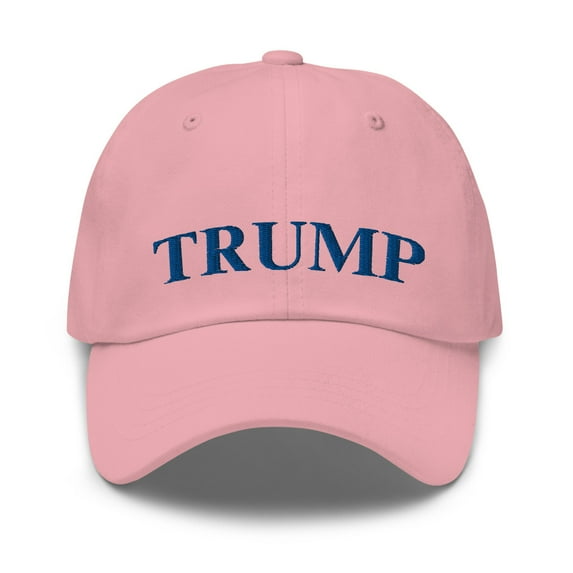 Trump Classic Baseball Hat, Trump Hat, Trump Cap, Trump Dad Hat, Men Trump 2024 Hat, Trump Gift for Him, Trump Rally, Vote Trump Hat (Pink)