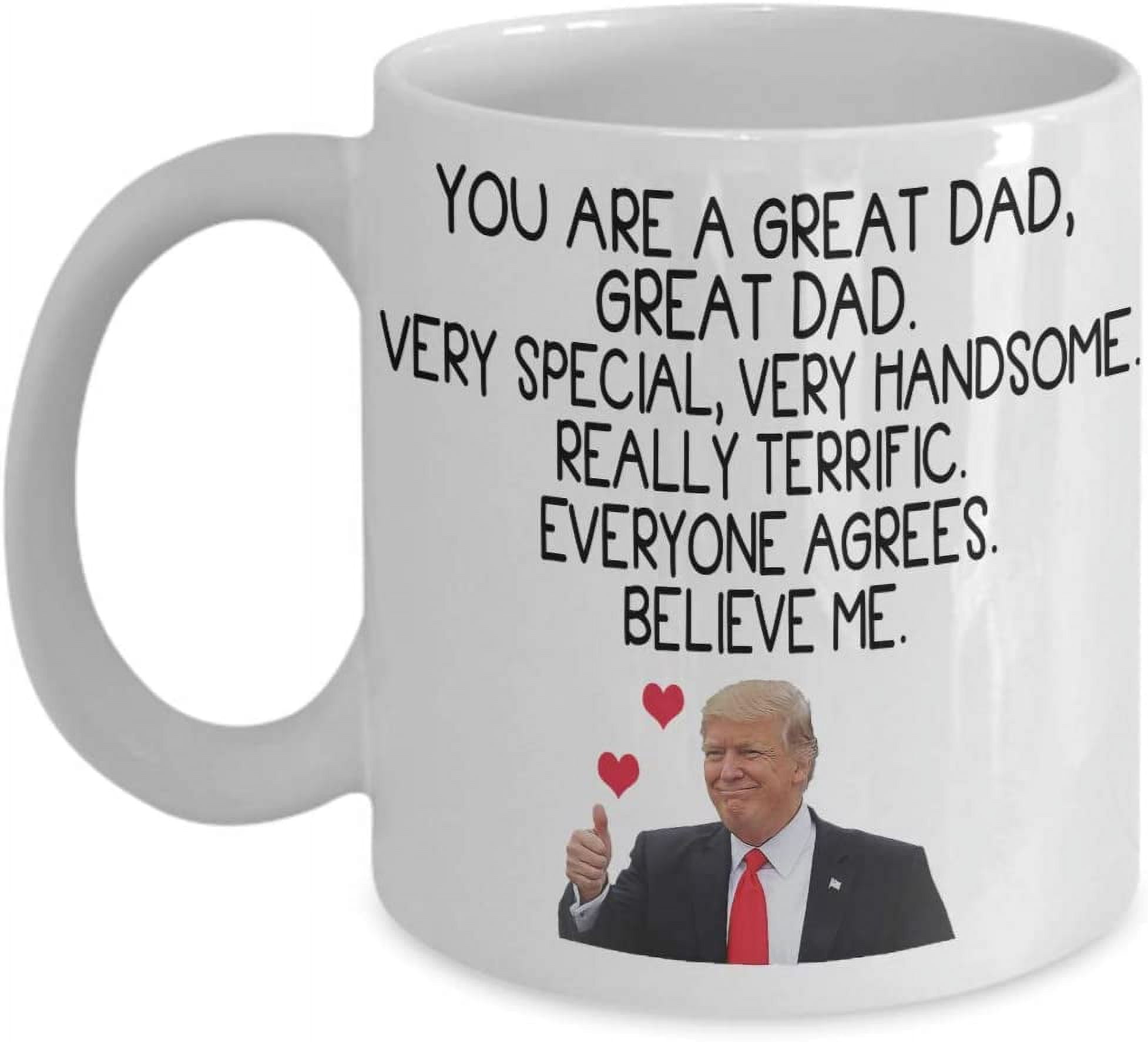 Andaz Press "You're A Very Special Really Terrific Boss" Coffee Mug - 11 Oz Funny Gift For Coworkers - View #6