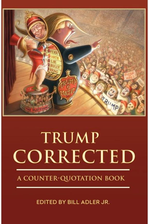 Trump Corrected: A Counter-Quotation Book