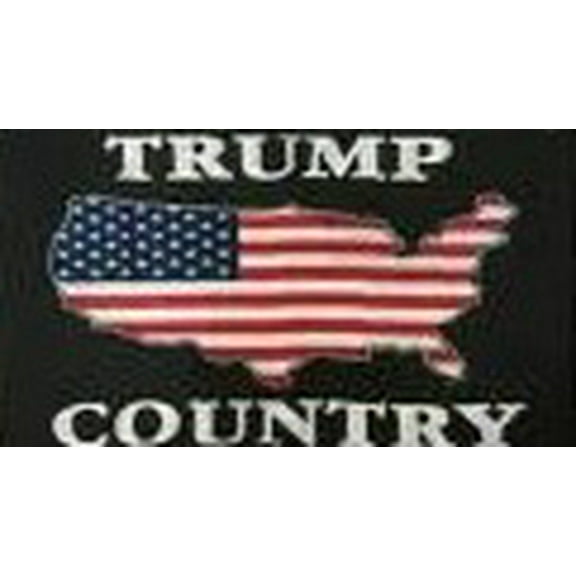 Trump Country USA Map 5'x8' Flag Rough Tex  100D