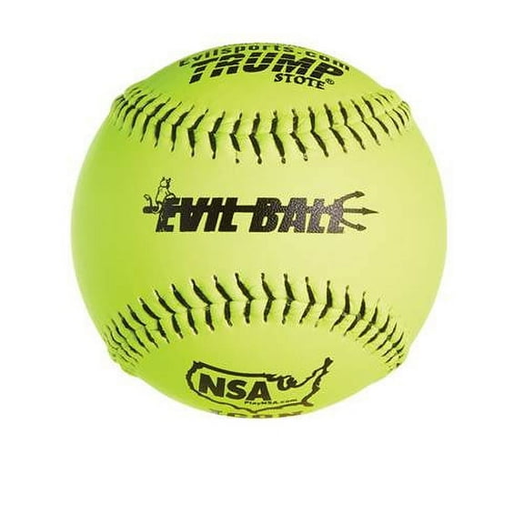 Evil Ball NSA 12" 44/400 Softball MP-EVIL-NSA-Y NSA - Dozen