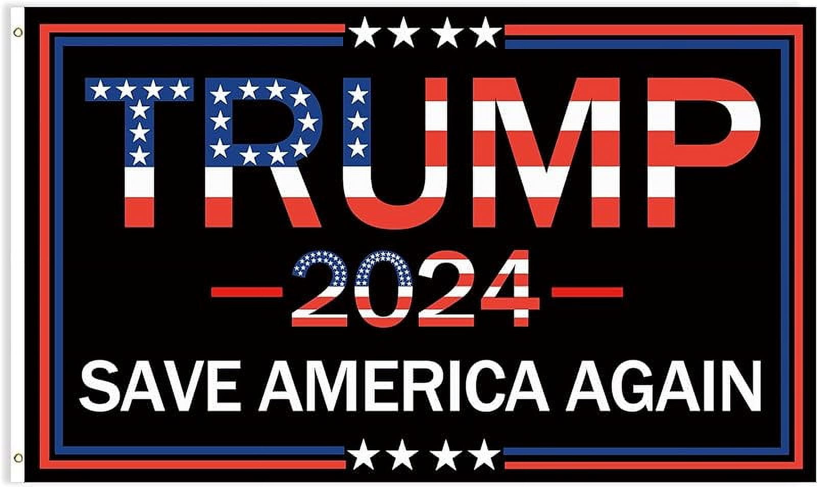 Trump Flag 2024 Save America Again 3x5 Ft Trump 2024 Flags American
