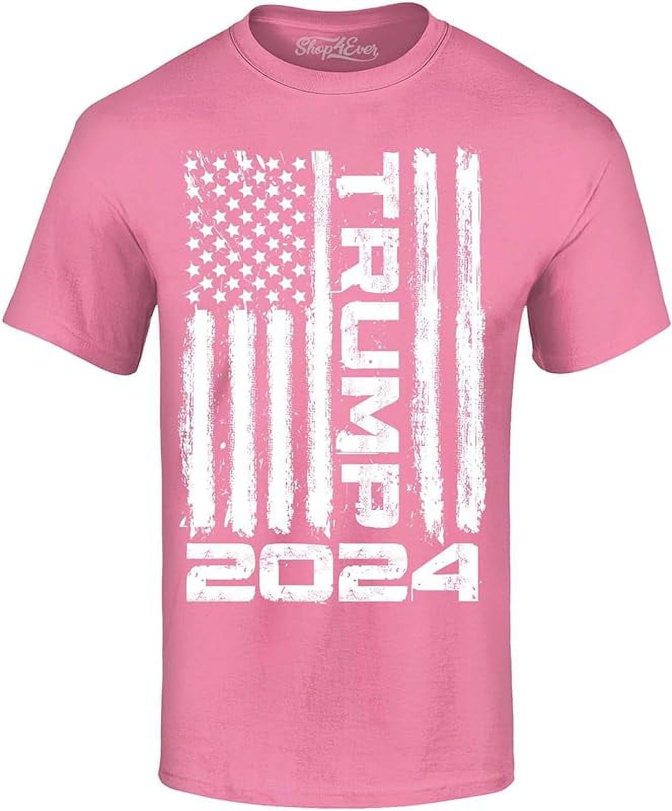 Trump Flag 2024 TShirt Ethyie