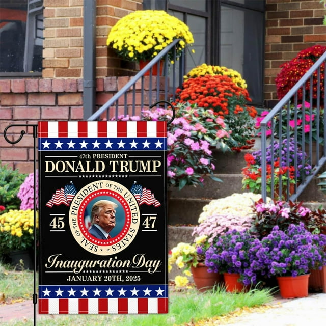 Trump Flag 2025 Donald Trump Merchandise 01.20.25 45 47 Inauguration