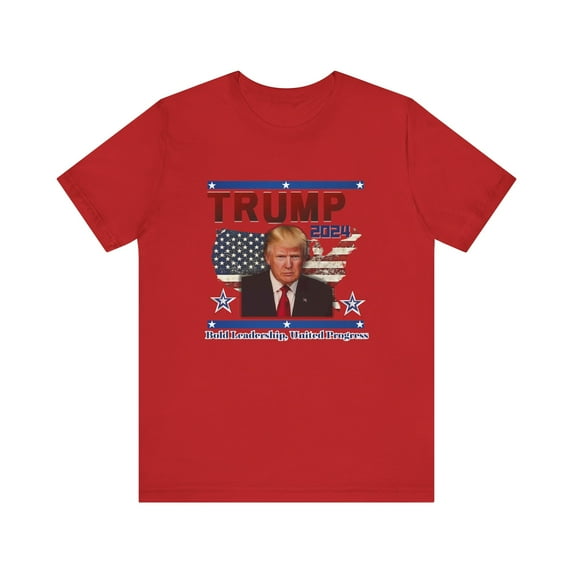 Trump For President 2024 - Bold Leadership