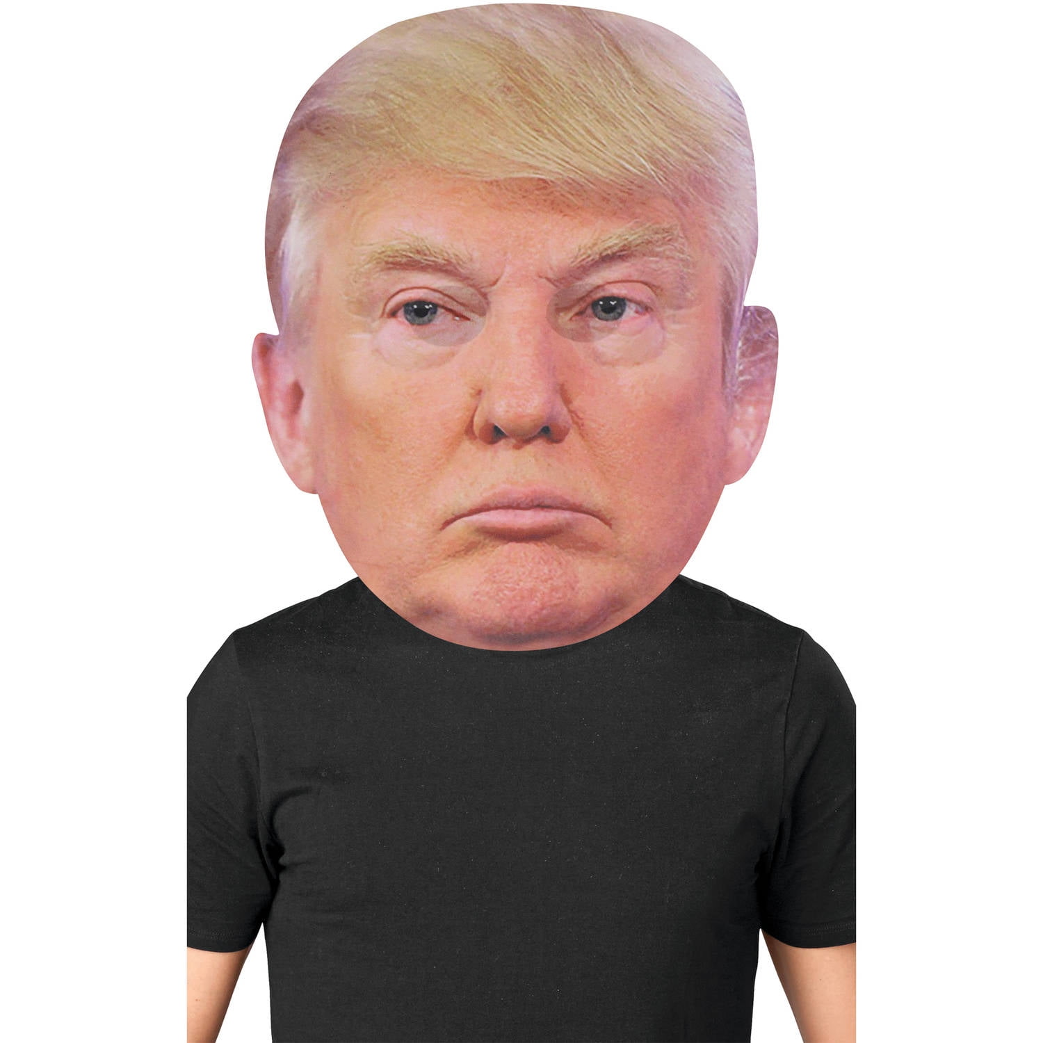 Entreprenør Pogo stick spring Patent Trump Giant Mask Adult Halloween Accessory - Walmart.com
