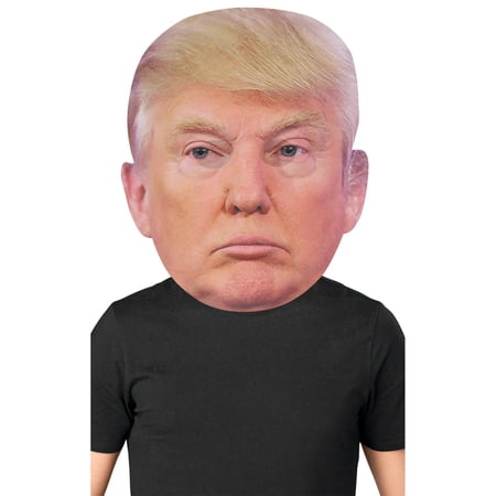 Trump Giant Mask Adult Halloween Accessory