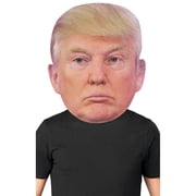 Trump Giant Mask Adult Halloween Accessory