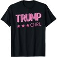 thumbnail image 1 of Trump Girl 2024 Shirts Trump Girl Pink For Girls For Women T-Shirt, 1 of 3