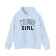 thumbnail image 1 of Trump Girl Republican Donald President Hoodie Gift Sweatshirt Shirt, 1 of 4