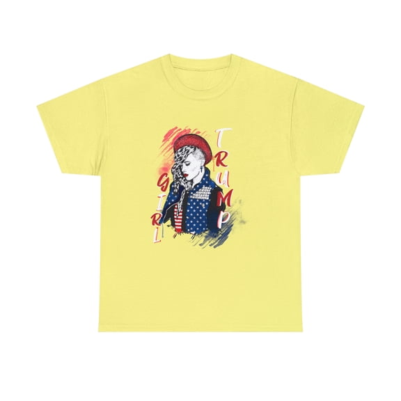 Trump Girl Republican Party Cowboy Girl T-Shirt