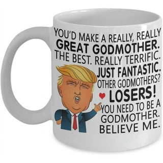 SUNENAT You're A Great Sister Trump Mug, Sister Coffee Mugs Ceramic White  11 Fl Oz, Birthday Gag Gifts for Sister, Funny Mother's Christmas Gifts for  Sister 