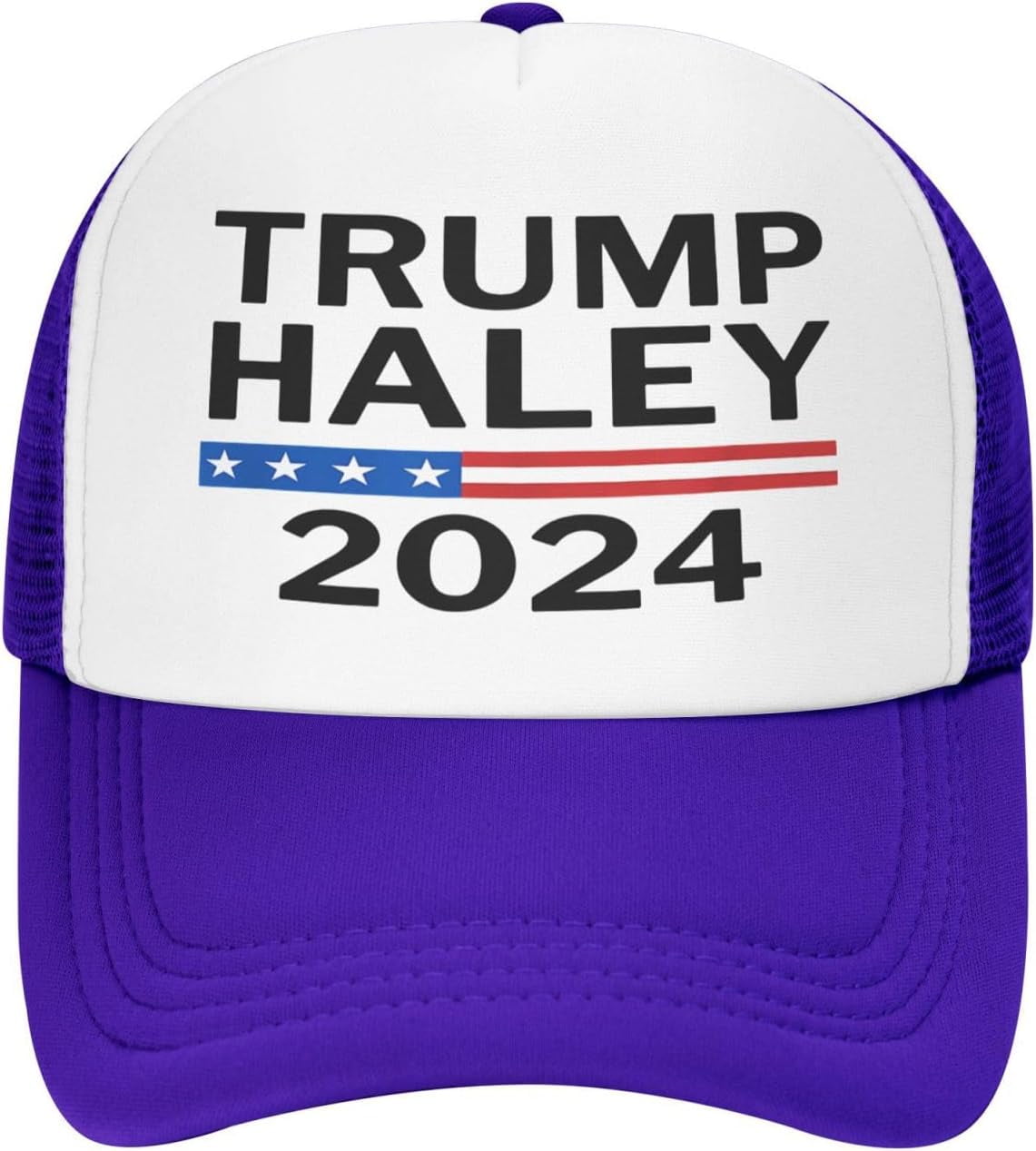 Trump Haley 2024 Mesh Cap Win 45 47 Donald Trump 2024 President Nikki