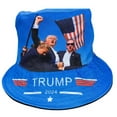 Trump Hat 2024 Bucket Hat Make America Great Again Hat Donald Trump