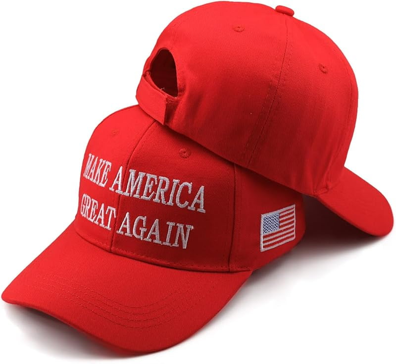 Trump Hat 2024 MAGA Hat Make America Great Again Donald Trump Slogan
