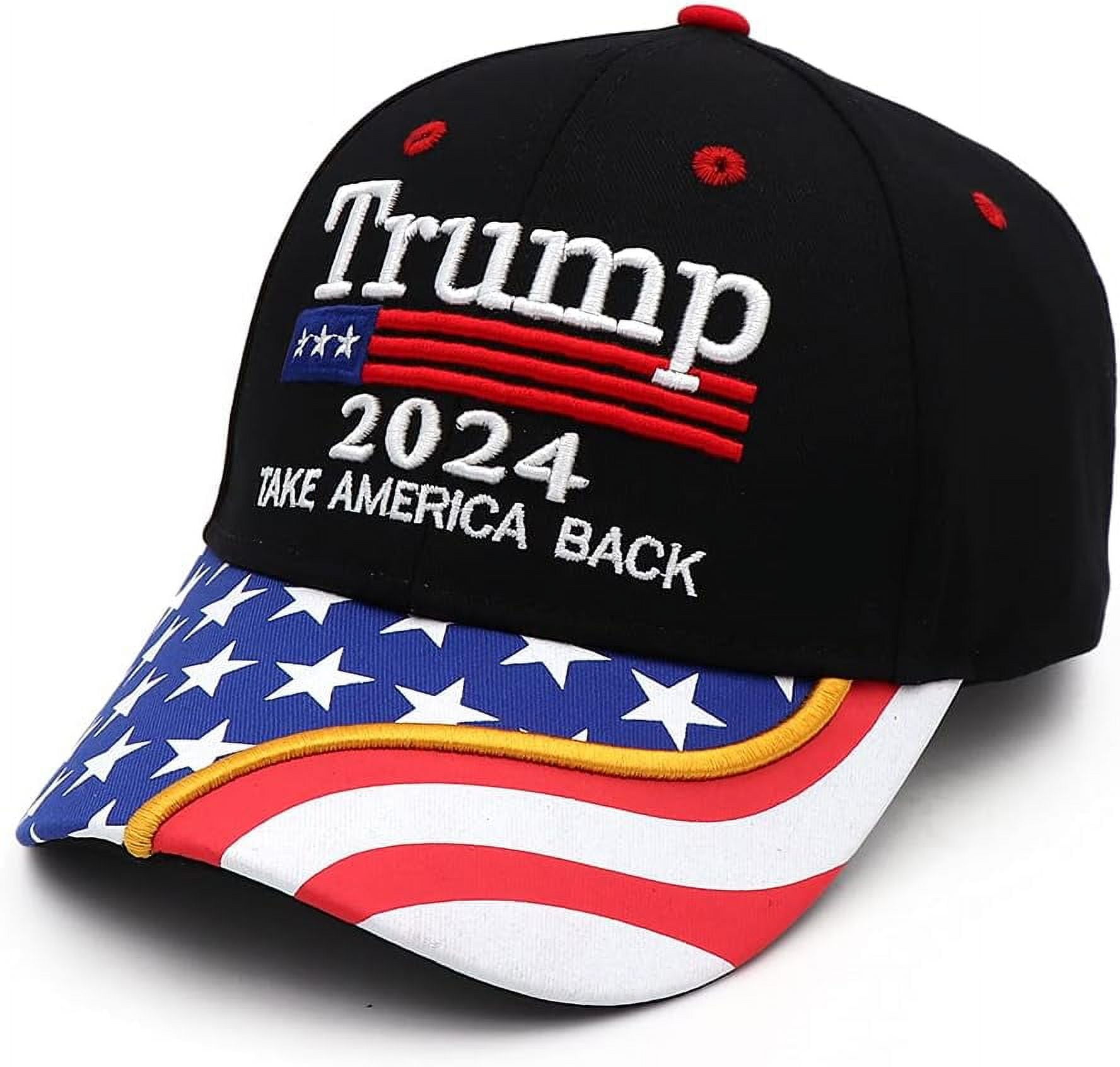 Trump Hat MAGA Hats Trump 2024 Make America Great Again Hat Donald ...