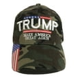thumbnail interactive-video image 1 of MAGA 2024 Baseball Cap – 'Make America Great Again' – Black Cotton, Adjustable – Trump Won Theme, Unisex 1 of 4