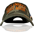 thumbnail image 2 of MAGA 2024 Baseball Cap – 'Make America Great Again' – Black Cotton, Adjustable – Trump Won Theme, Unisex 2 of 4