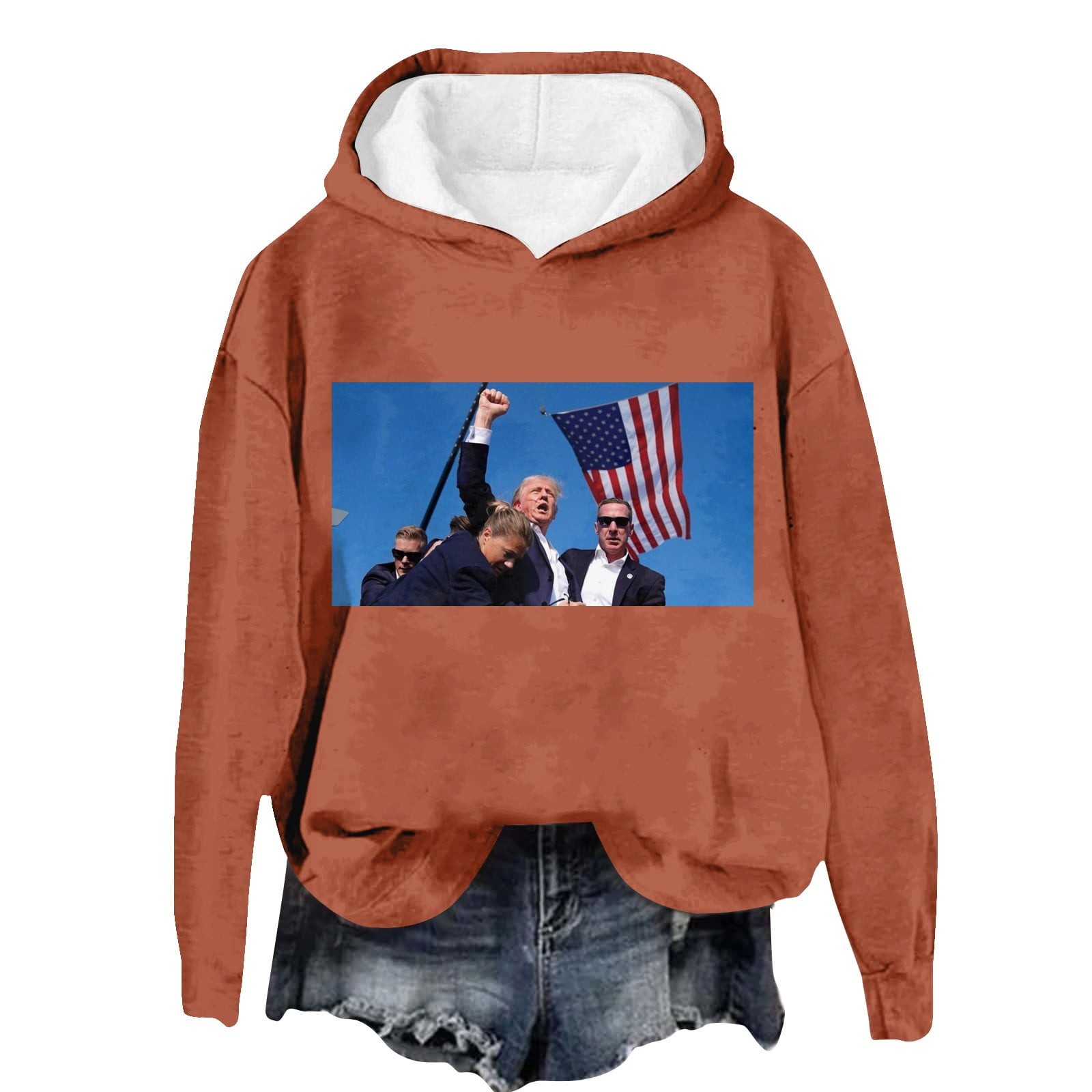 Donald trump hoodie sale