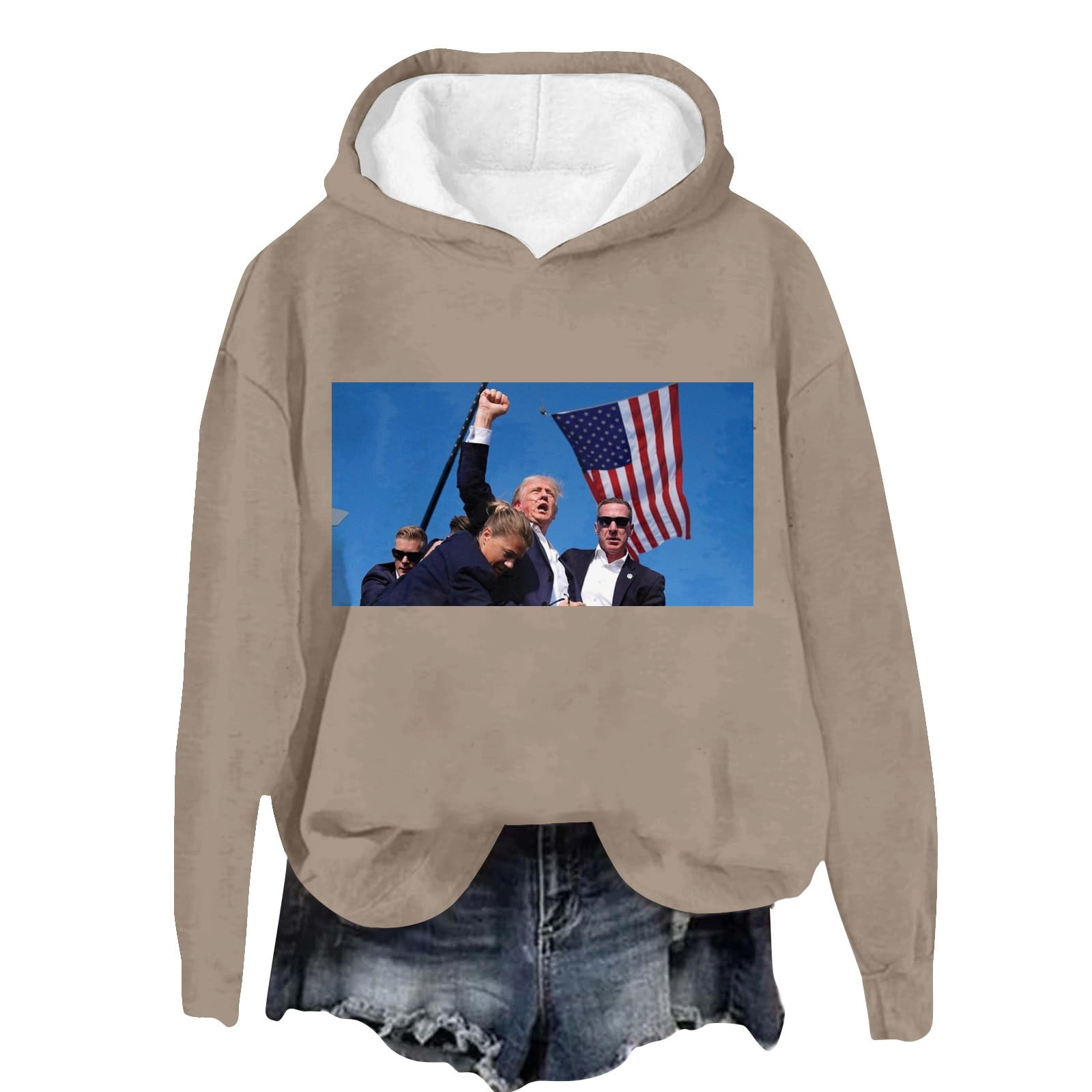 Donald trump hoodie best sale