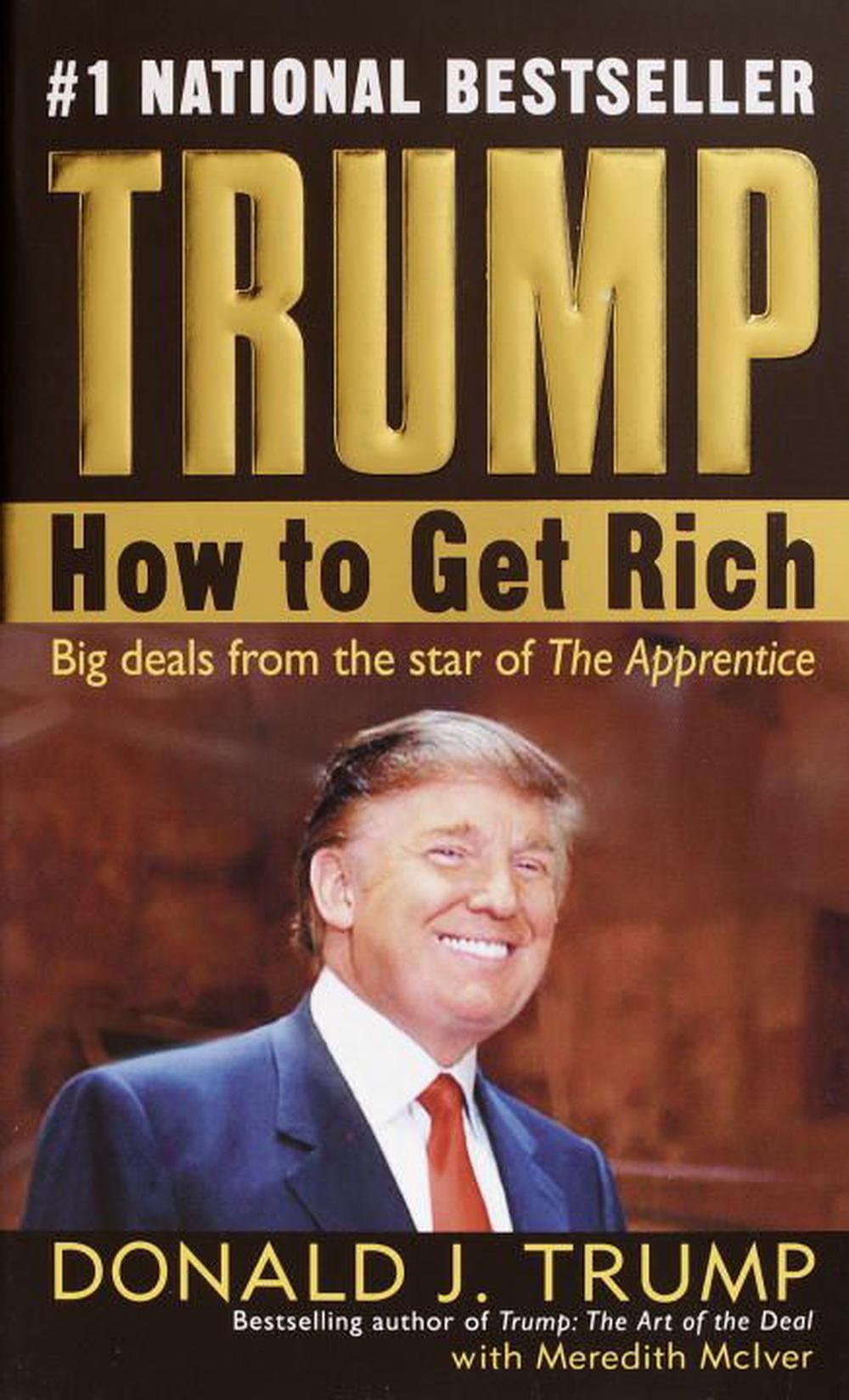 Trump: How to Get Rich (Paperback) - image 1 of 1